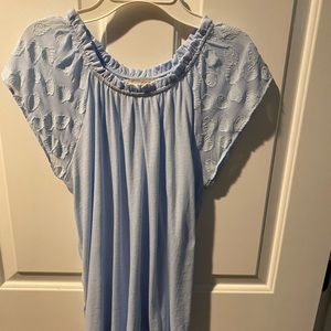 LOFT - light blue shirt - XS - only worn once